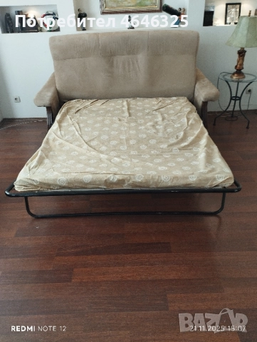 Диван и фотьойл от масив, снимка 4 - Дивани и мека мебел - 52877033