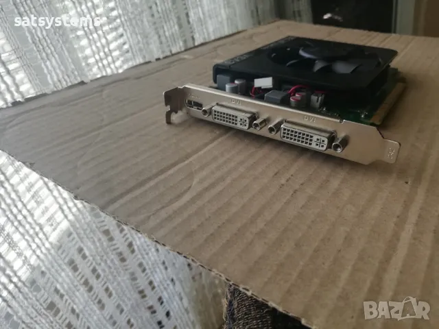 Видео карта NVidia GeForce Evga GT730 HDMI 1024MB GDDR3 128bit PCI-E , снимка 3 - Видеокарти - 47828045