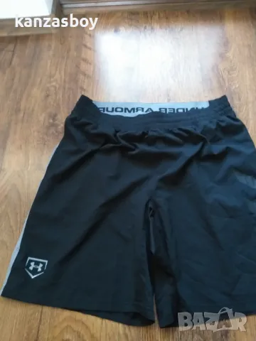 Under Armour UA TECH GRAPHIC SHORT - страхотни мъжки панталони ХЛ КАТО НОВИ , снимка 3 - Спортни дрехи, екипи - 47388761