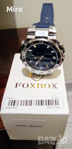 Foxbox кварцов мъжки часовник , снимка 4 - Мъжки - 45935664