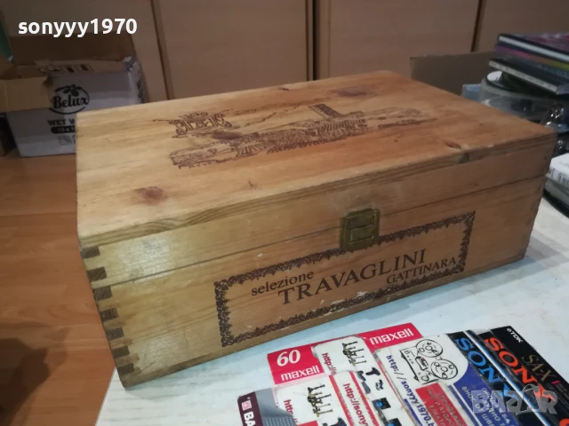 дървена кутия за колекция 31Х21Х11СМ 2507251316LCHERY, снимка 7 - Антикварни и старинни предмети - 51138906