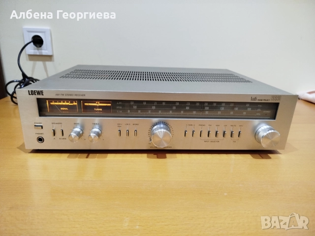 LOEWE 6693 HI/FI -275 W , снимка 2 - Ресийвъри, усилватели, смесителни пултове - 52692994