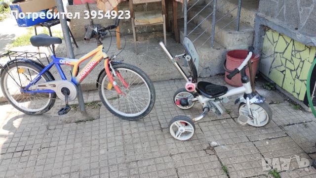 Малко колело и малко триколка , снимка 1 - Чанти - 45594152