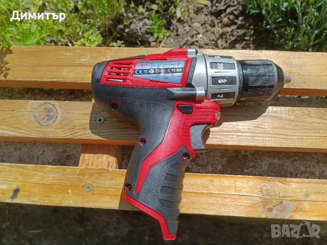 Milwaukee C12 DD тяло на винтоверт, снимка 5 - Винтоверти - 50156976