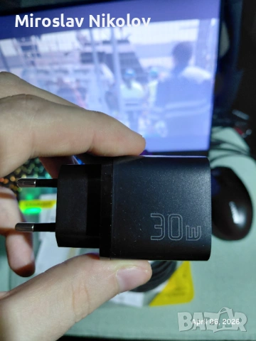 Зарядно за телефон комплект с кабел, снимка 3 - Оригинални зарядни - 54103403