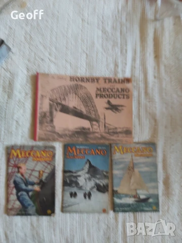Meccano,  Hornby, Dinky,  Magazines and Catalogue. , снимка 18 - Антикварни и старинни предмети - 50922875