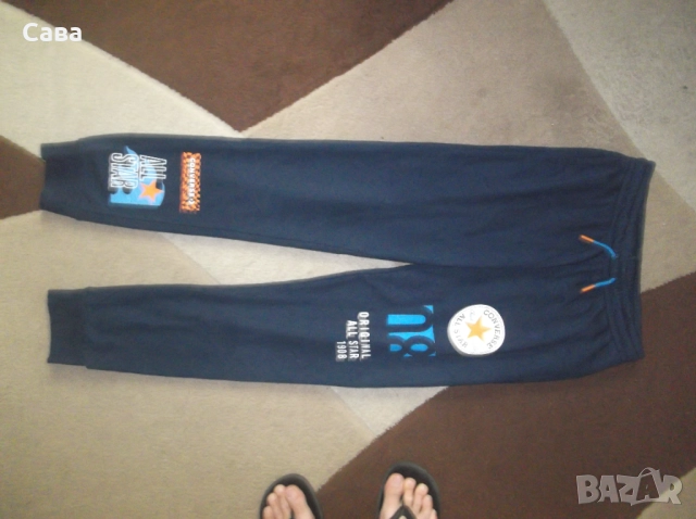 Ватирано долнище CONVERSE  мъжко,ХС, снимка 2 - Спортни дрехи, екипи - 51871410