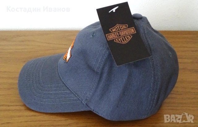 Harley Davidson нова шапка с етикет Харлей Девидсон, снимка 2 - Шапки - 54004846