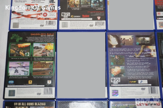 Игри за PS2 Mortal Kombat/Judge Dredd/Die Hard/Black/Beverly Hills Cop/Project Minerva Professional, снимка 11 - Игри за PlayStation - 43650597