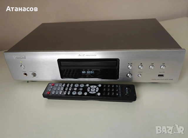Denon DCD 720 AE CD Mp3 USB компакт диск плейър с дистанционно , снимка 6 - MP3 и MP4 плеъри - 53906147