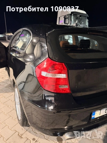 Продавам БМВ 116Д ***ПЕРФЕКТНО*** ГАРАНЦИЯ ЕДНА ГОДИНА НА ДВИГАТЕЛЯ, снимка 6 - Автомобили и джипове - 53887405