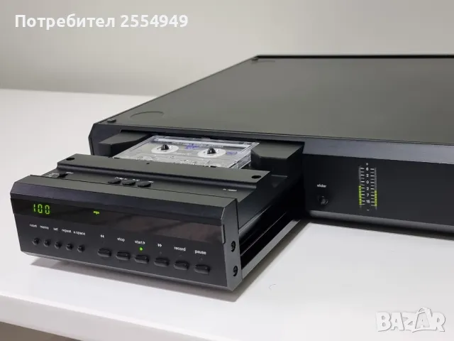 Касетен дек Braun Atelier HiFi C2/3, снимка 5 - Декове - 47196445