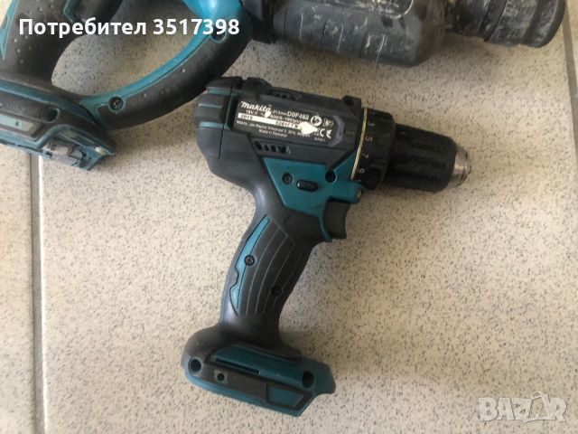 Перфоратор и винтоверт Makita , снимка 4 - Винтоверти - 46308096