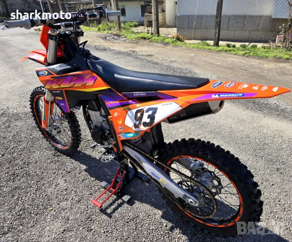 Ktm SX-F 450i НОВ ВНОС!!!, снимка 8 - Мотоциклети и мототехника - 53888118