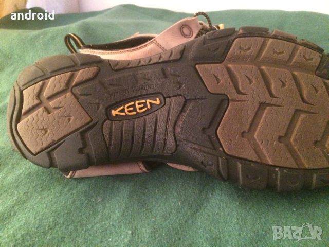 мъжки сандали KEEN р.46, снимка 4 - Мъжки сандали - 45952699