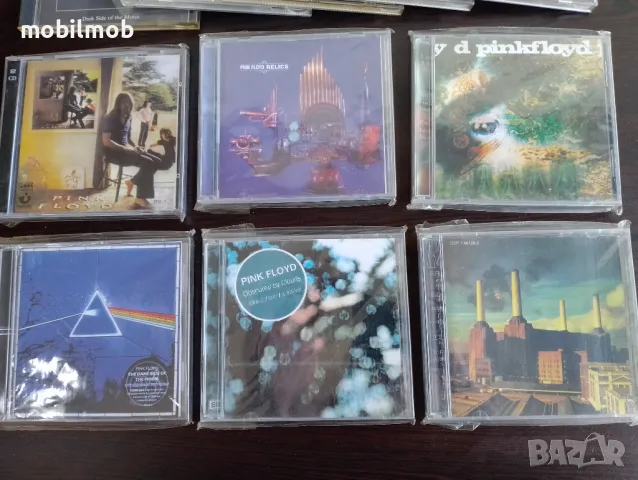 Pink Floyd Колекция CDs Пинк Флойд, снимка 6 - CD дискове - 46855259