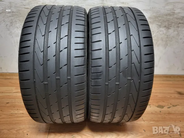 2 бр. 255/40/17 Hankook / летни гуми, снимка 1 - Гуми и джанти - 49067384