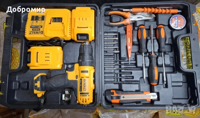Винтоверт Dewalt