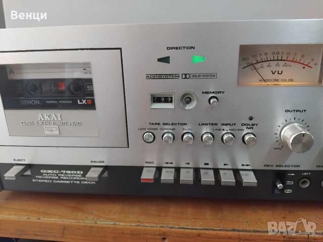 Akai GXC-730 D, снимка 3 - Декове - 46136795