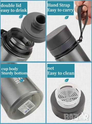 4К WIFI безжична скрита шпионска камера в спортна бутилка за вода, снимка 4 - HD камери - 52210143