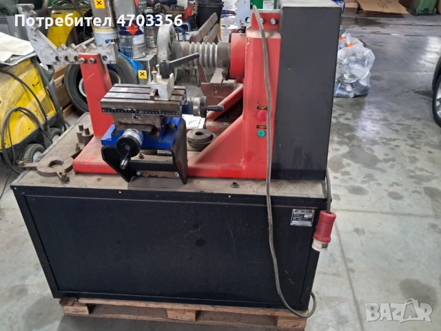 Продавам машина за изправяне на джанти, снимка 3 - Индустриална техника - 53034438