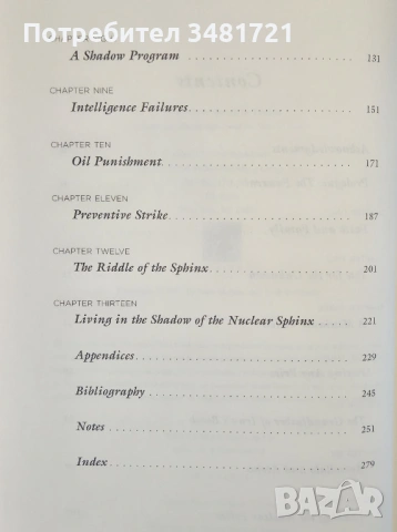 Техеранският ядрен сфинкс - Ахмадинеджад и Иран / The Nuclear Sphinx of Tehran, снимка 3 - Художествена литература - 53882627