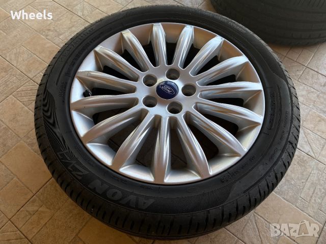 17" 5x108 Ford S-Max Original, снимка 3 - Гуми и джанти - 46575976