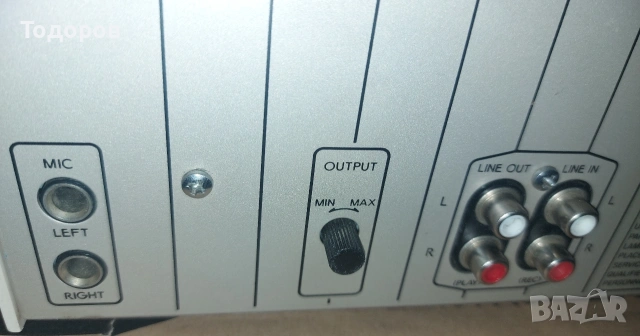 Toshiba Aurex PC-D10 Vintage Cassette Stereo Tape Recorder , снимка 10 - Декове - 53871320