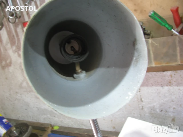 настолна лампа, снимка 4 - Антикварни и старинни предмети - 50921539