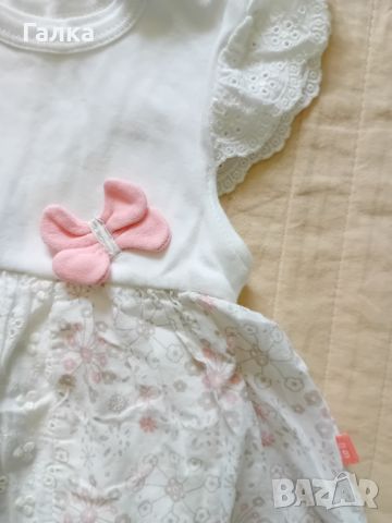 Бебешки летни дрешки 62 размер, снимка 2 - Бодита за бебе - 46105696