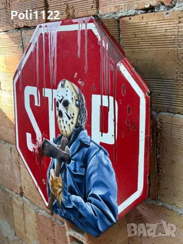 Емайлирана табела/Картина, снимка 5 - Антикварни и старинни предмети - 51750276