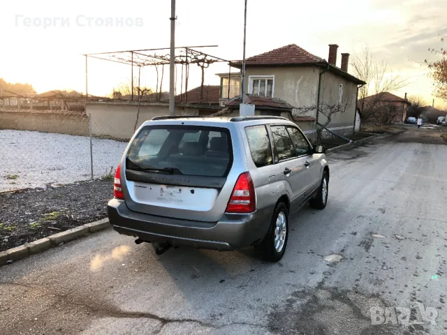 Subaru forester SG цял с бг регистрация , снимка 2 - Автомобили и джипове - 48646454