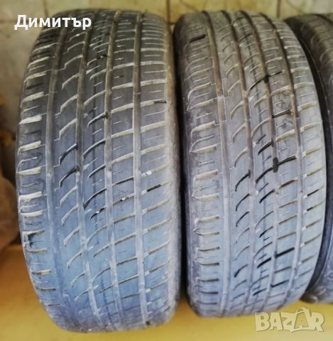 2 бр. летни гуми GISLAVED 205/ 55/ R16 DOT 1118, снимка 1 - Гуми и джанти - 45783988