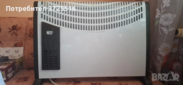 Електрически конвектор NEO – като нов, 2000W
