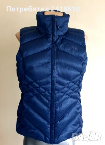 The North Face 550  Down Womens Vest Size M НОВО!  ОРИГИНАЛ! Дамски Пухен Елек!, снимка 9 - Якета - 52774078