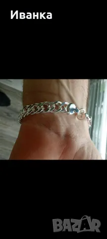 Мъжка гривна , снимка 3 - Гривни - 49145580