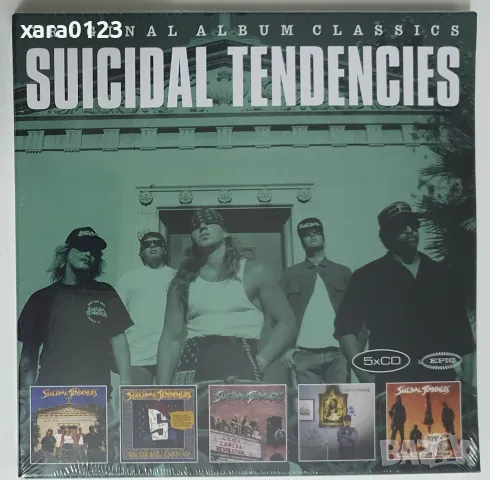 Suicidal Tendencies – Original Album Classics 5CD , снимка 1
