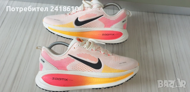 Nike Vomero 18 Road Running UK 4.5 US 7 Womens Size 38 /24см ОРИГИНАЛ! Дамски Маратонки!, снимка 7 - Маратонки - 53392678