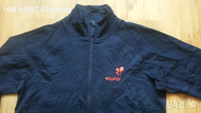 SROMMES NORWAY 100% Merino Wool Jacket размер L / XL горница 100% Мерино вълна - 2039, снимка 3 - Пуловери - 53391260