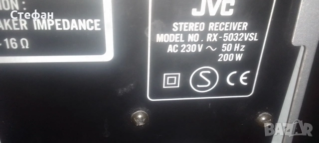 усилвател със радио тунер JVC , снимка 8 - Ресийвъри, усилватели, смесителни пултове - 53331675