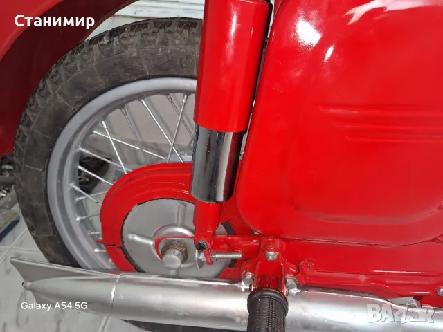 Ява 175 57г- реставрирана с табелка и договор със собственика, снимка 15 - Мотоциклети и мототехника - 49897972