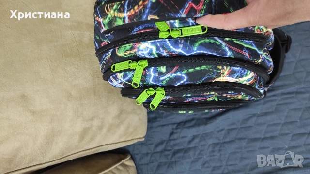 Ученическа ергономична раница back up, снимка 3 - Раници - 54191596