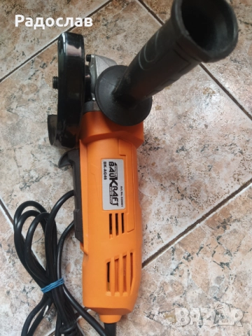 ъглошлайф BauKraft BK-AG46, снимка 7 - Други инструменти - 51916995