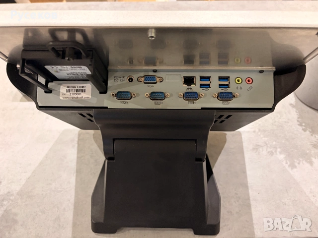 CZAR - ПОС POS тъч компютър BIRCH All in one 15 inch, снимка 4 - Работни компютри - 53152750