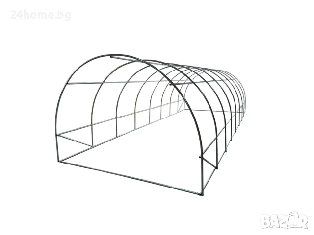 Оранжерия SUNNY 24 кв м (8х3х2м) UV+, снимка 2 - Оранжерии - 37247423