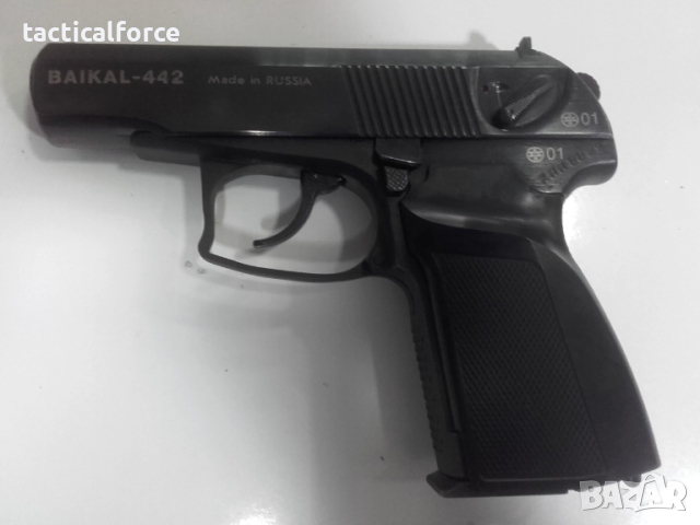 Пистолет Байкал-442, снимка 2 - Бойно оръжие - 51495869