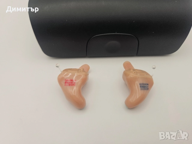 Слухов апарат Audionova Basic+ in the ear ляв и десен hearing aid Oticon Starkey, снимка 5 - Други - 51958455