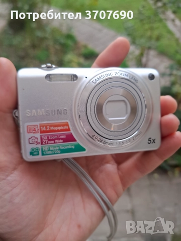 Компактен дигитален фотоапарат Samsung ST65, снимка 8 - Фотоапарати - 52479295