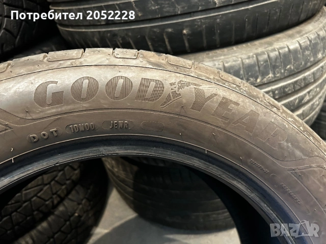 225/55/17 Goodyear, снимка 2 - Гуми и джанти - 54247666