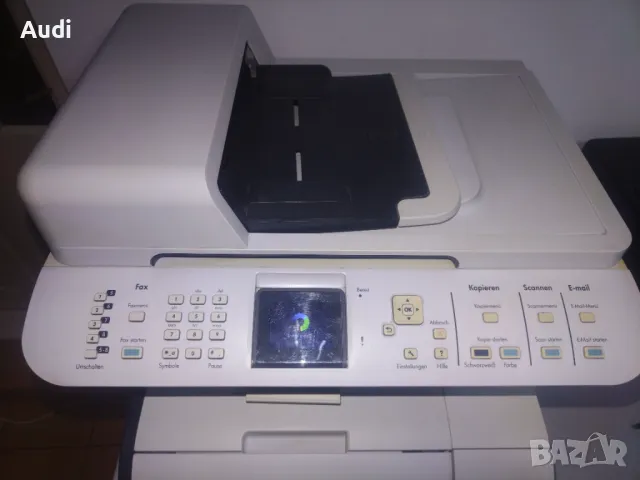 Многофункционален принтер, скенер, КОПИР, мрежа, факс HP Color LaserJet CM2320nf mfp ПОДАРЪК! Компле, снимка 15 - Принтери, копири, скенери - 47090283